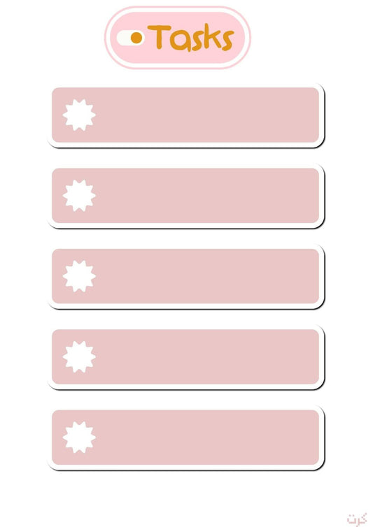 tasks list